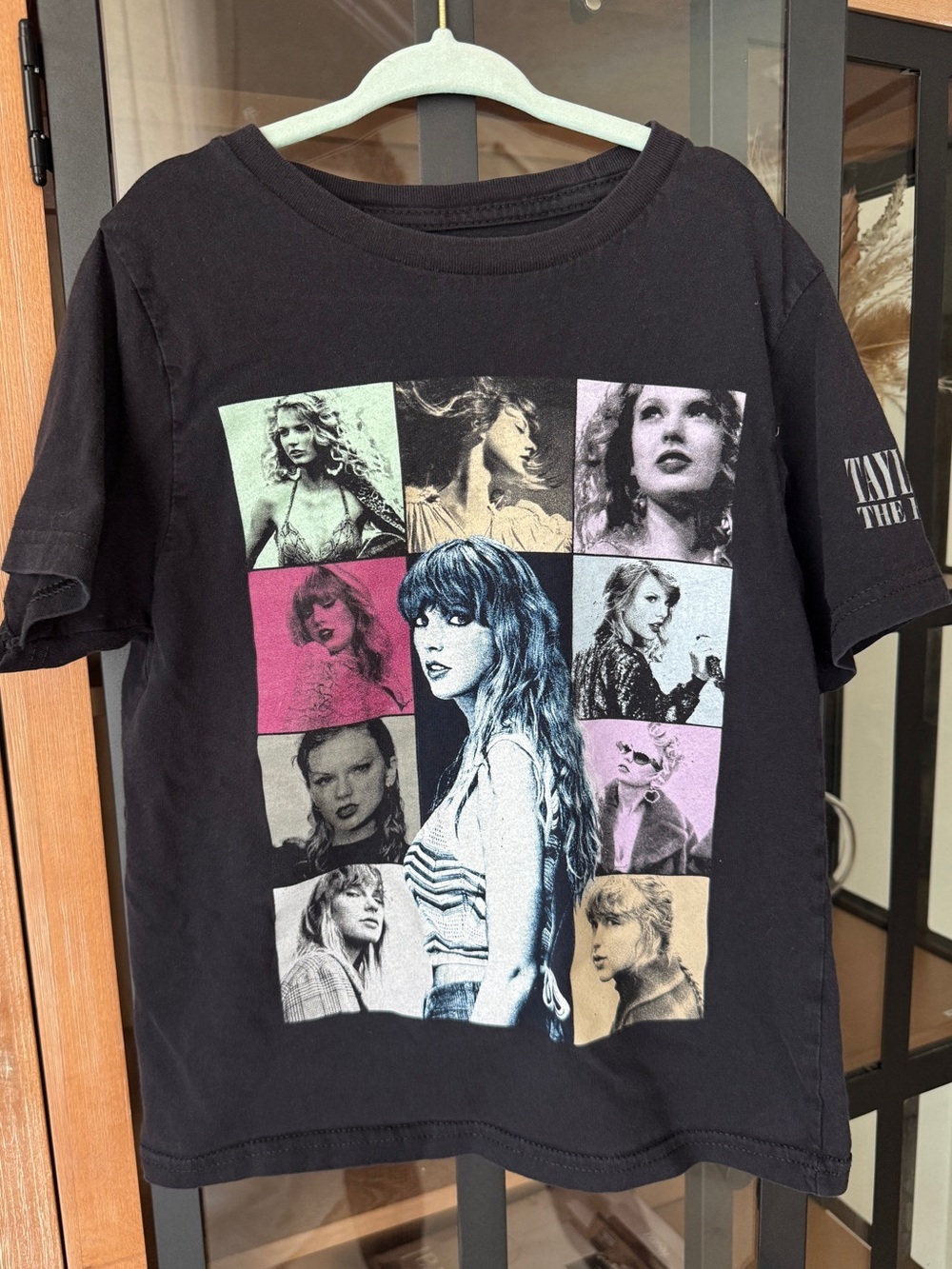 Official Taylor Swift Eras Tour tee tshirt merch concert kids girls toddler USA